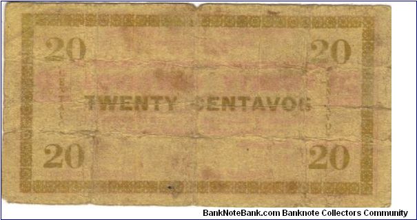 Banknote from Philippines year 1942