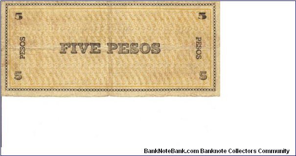 Banknote from Philippines year 1942