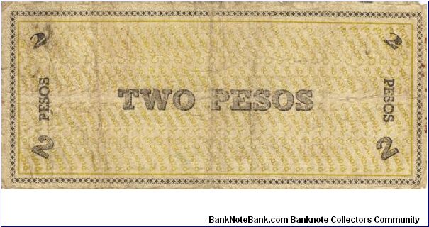 Banknote from Philippines year 1942