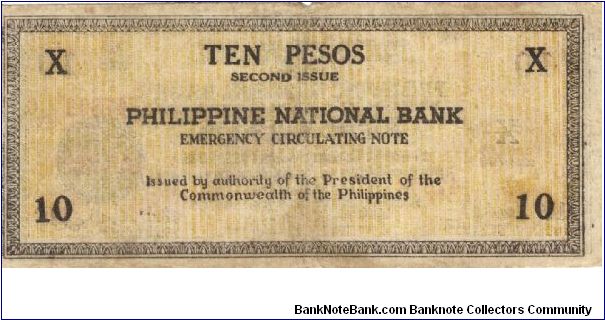 Banknote from Philippines year 1941