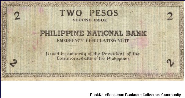 Banknote from Philippines year 1941