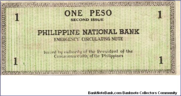 Banknote from Philippines year 1941