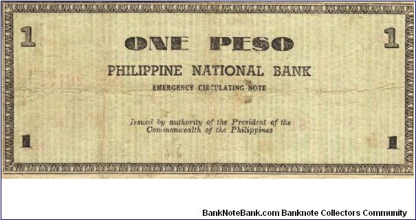 Banknote from Philippines year 1941