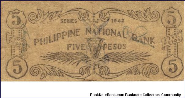 Banknote from Philippines year 1942