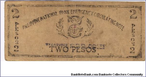 Banknote from Philippines year 1942