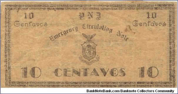 Banknote from Philippines year 1942