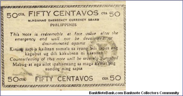 Banknote from Philippines year 1945