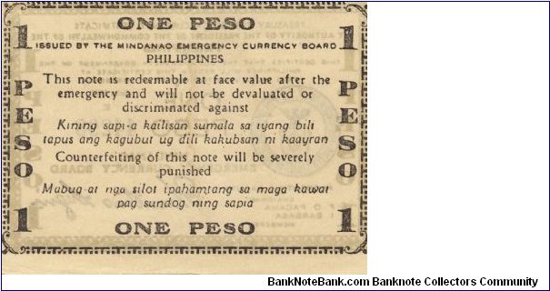 Banknote from Philippines year 1944