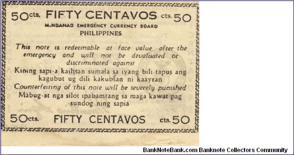 Banknote from Philippines year 1944