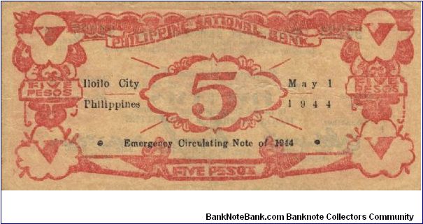 Banknote from Philippines year 1944