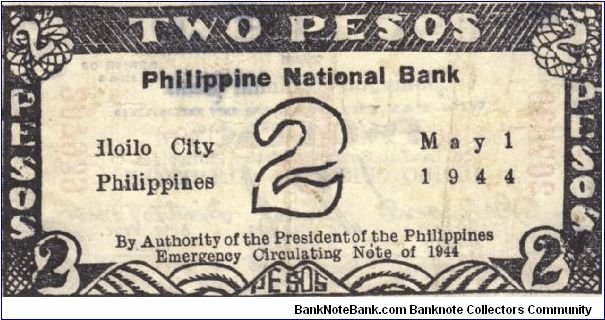 Banknote from Philippines year 1944