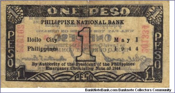 Banknote from Philippines year 1944