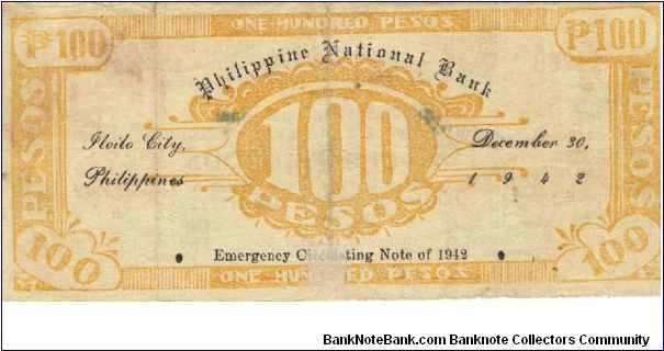 Banknote from Philippines year 1942