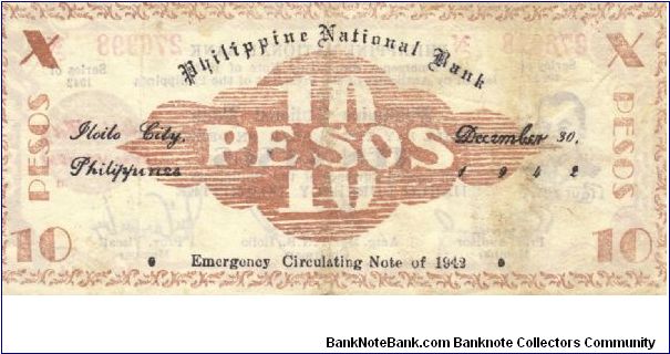 Banknote from Philippines year 1942