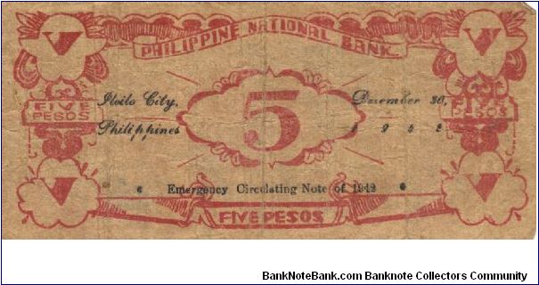 Banknote from Philippines year 1942