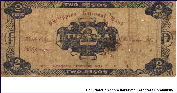 Banknote from Philippines year 1942