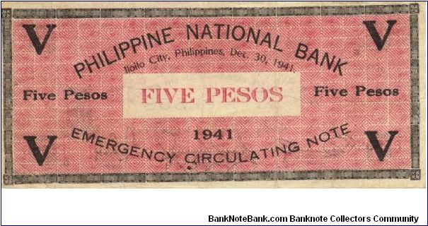 Banknote from Philippines year 1941