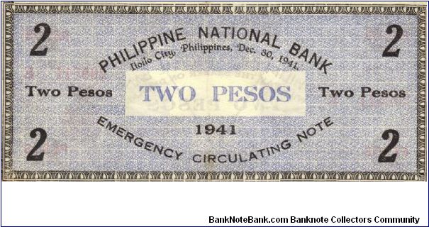 Banknote from Philippines year 1941