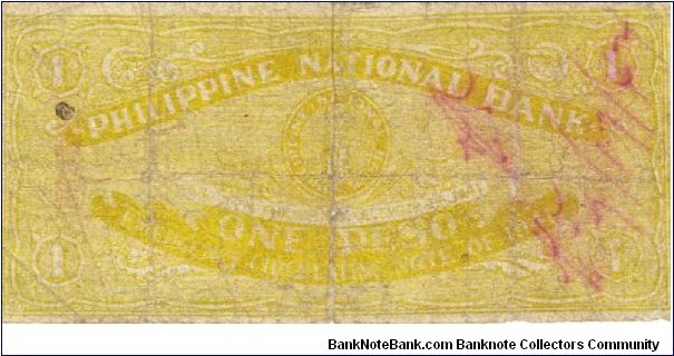 Banknote from Philippines year 1941