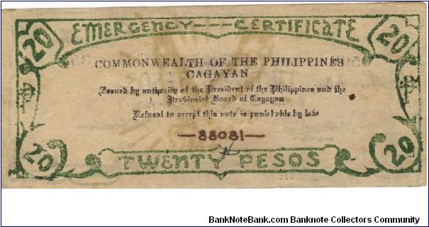 Banknote from Philippines year 1942