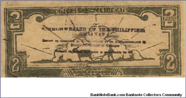 Banknote from Philippines year 1942