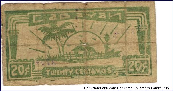 Banknote from Philippines year 1942