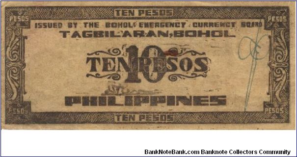 Banknote from Philippines year 1942