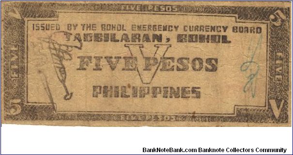 Banknote from Philippines year 1942