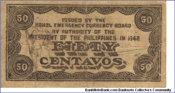 Banknote from Philippines year 1942