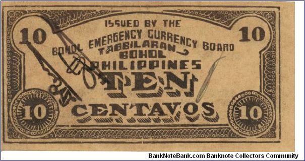 Banknote from Philippines year 1942