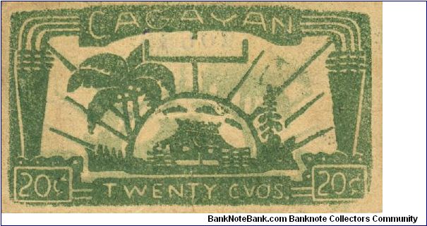 Banknote from Philippines year 1942