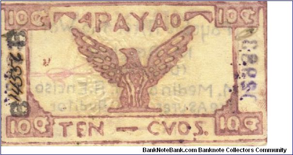 Banknote from Philippines year 1943