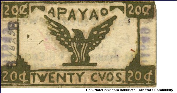 Banknote from Philippines year 1943