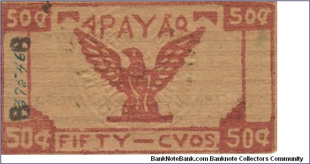 Banknote from Philippines year 1943