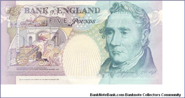Banknote from United Kingdom year 1990
