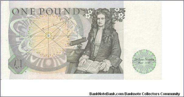 Banknote from United Kingdom year 1978