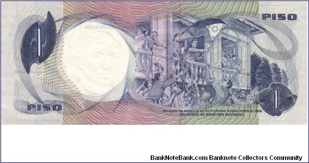 Banknote from Philippines year 1967