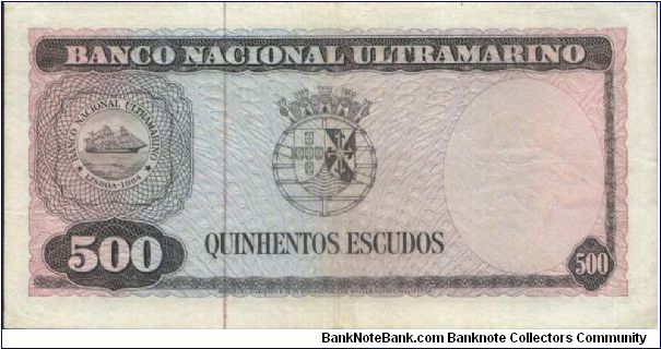 Banknote from Unknown year 1963