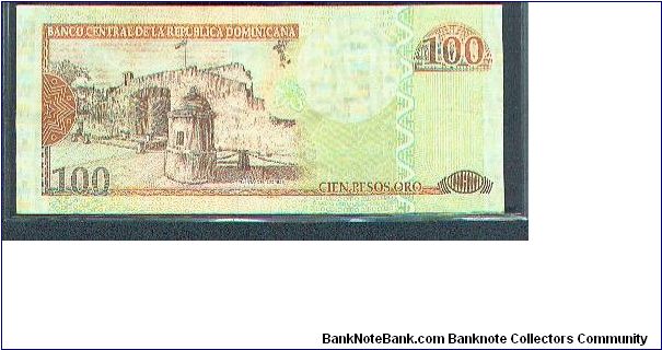 Banknote from Dominican Republic year 2004