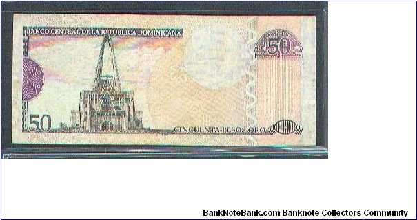 Banknote from Dominican Republic year 2003