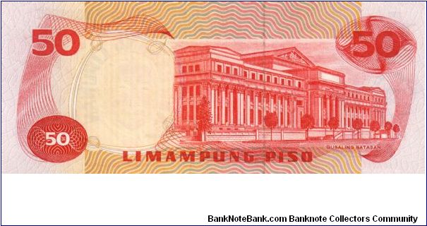 Banknote from Philippines year 1977