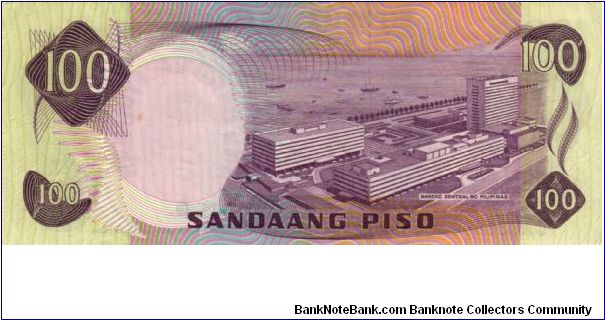 Banknote from Philippines year 1977