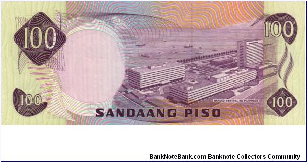 Banknote from Philippines year 1977