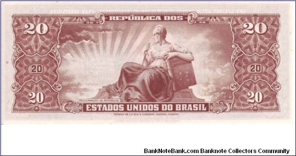 Banknote from Brazil year 0
