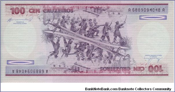 Banknote from Brazil year 0