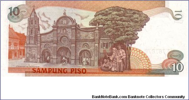 Banknote from Philippines year 1985