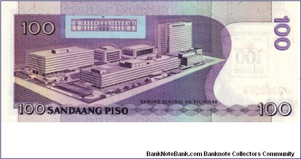 Banknote from Philippines year 1995