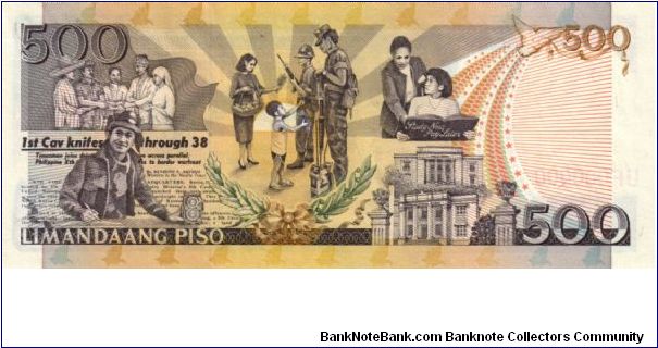 Banknote from Philippines year 1995