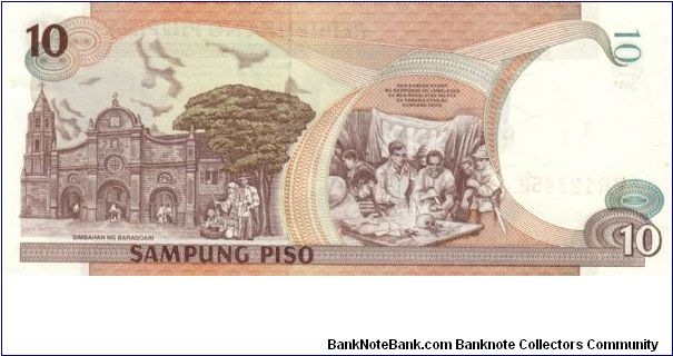 Banknote from Philippines year 1997