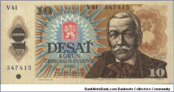 100 Korun.(O)Pavol Orszagh Hviedoslav 1849-1921.(R)Orava Mountain,Bird & Trees. Banknote